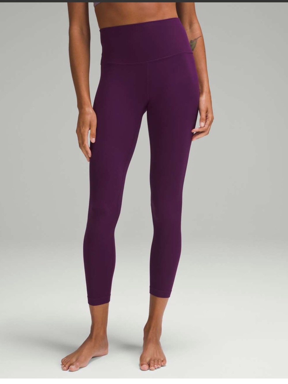 Lululemon Align High-Rise Pant 25" Dramatic Magenta 4